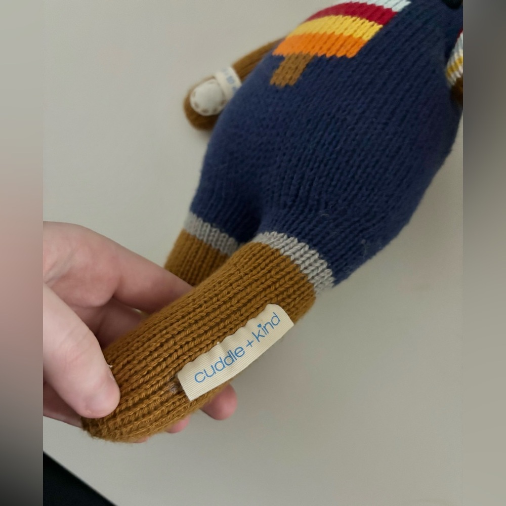 Cuddle + Kind Scout the Deer Doll Plush Size Little - 13 Inches - Picture 4 of 8